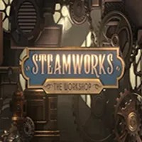 Logo of Steamworks The Workshop from Peter & Sons at Fatpirate Casino
