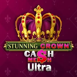 Stunning Crown Cash Mesh Ultra logo by BF Games at Fatpirate Casino