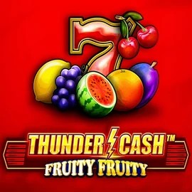 Logo of Thunder Cash Fruity Fruity from Novomatic at Fatpirate Casino
