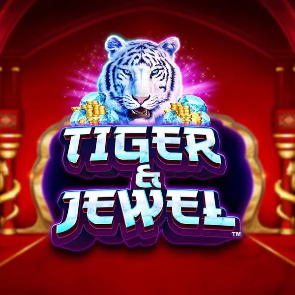Tiger and Jewel slot icon by Greentube, available at Fatpirate Casino