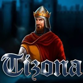 Tizona slot logo by Merkur Gaming at Fatpirate CasinoTizona