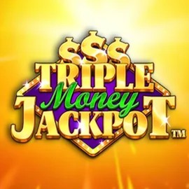 Logo of Triple Money Jackpot from Playtech at Fatpirate Casino