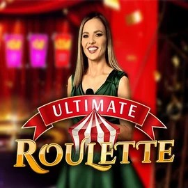 Ultimate Roulette slot logo by Ezugi at Fatpirate Casino