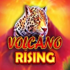 Volcano Rising game by RubyPlay – logo hosted on Fatpirate Casino