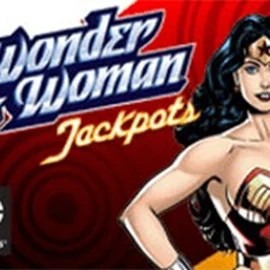 Wonder Woman Jackpots logo by Amaya Fatpirate Casino