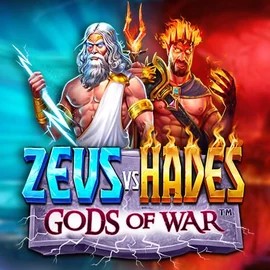 Zeus vs Hades: Gods of War online game logo by Pragmatic Play on fatspirate.fr